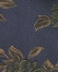 Large Spaced Floral Silk Pocket Square, Ink, swatch